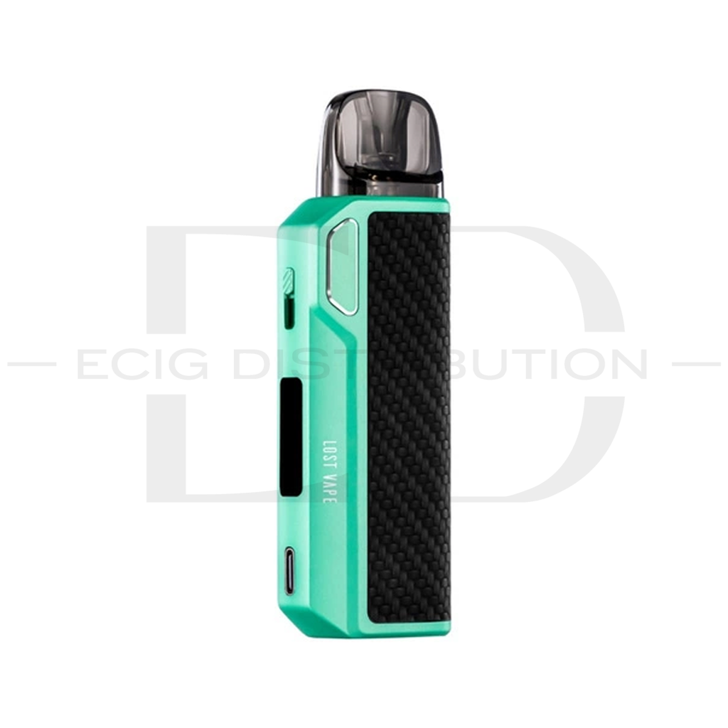 Lost Vape Thelema Elite 40 Pod Kit - Emerald Carbon