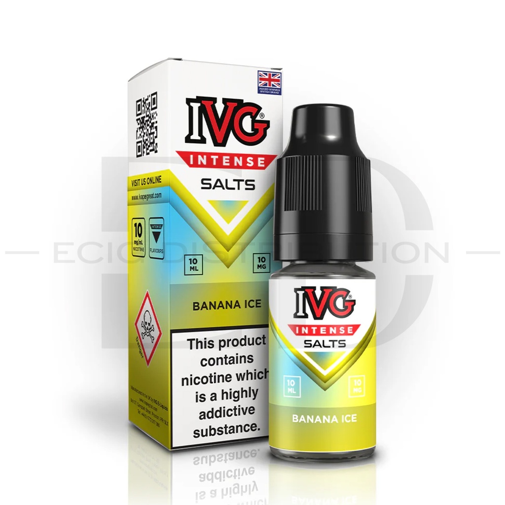 IVG Nic Salts - Banana Ice 10MG