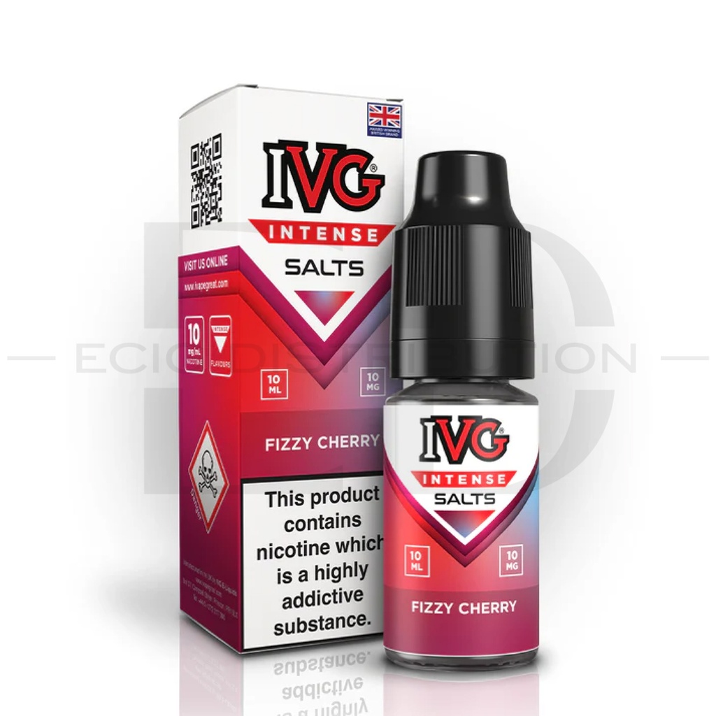 IVG Nic Salts - Fizzy Cherry 10MG
