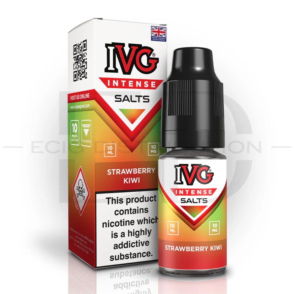 IVG Nic Salts - Strawberry Kiwi 10MG