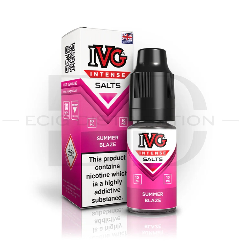 IVG Nic Salts - Summer Blaze 10MG