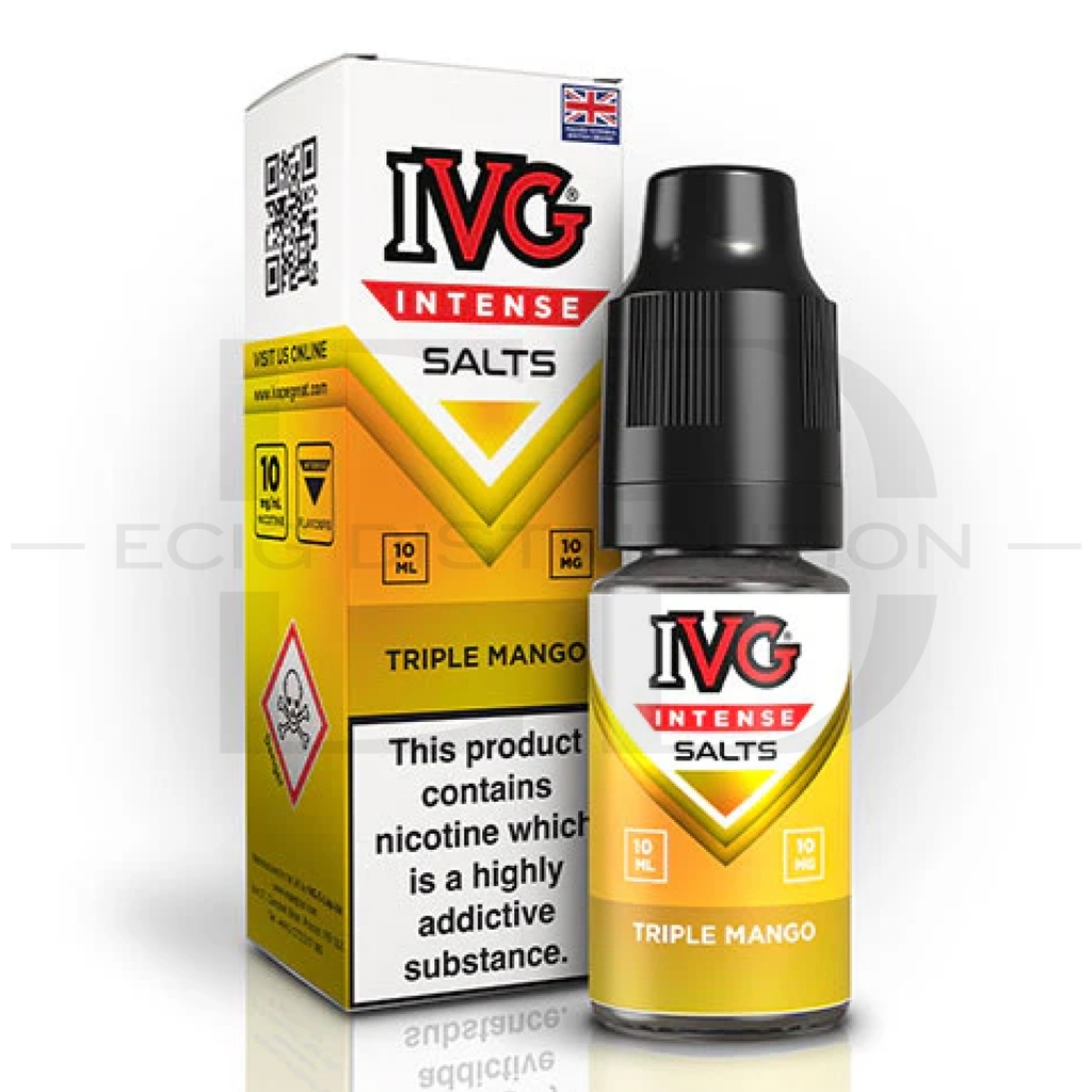 IVG Nic Salts - Triple Mango 10MG