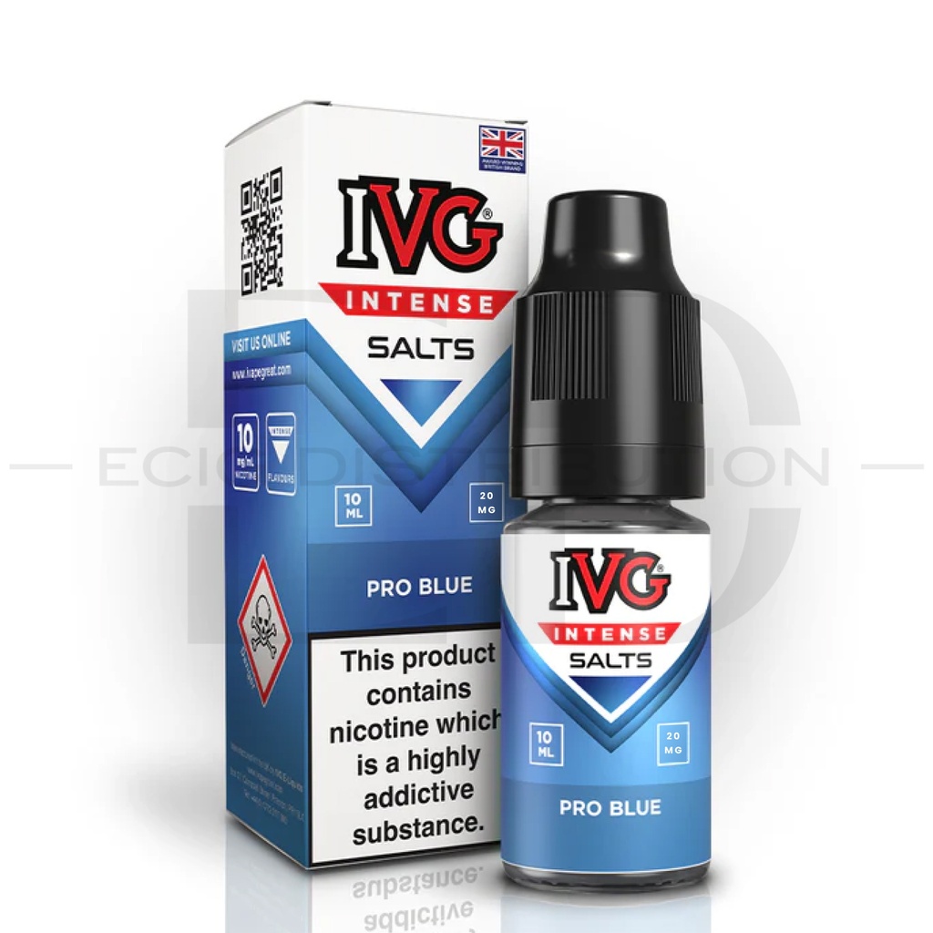 IVG Nic Salts - Pro Blue 20MG