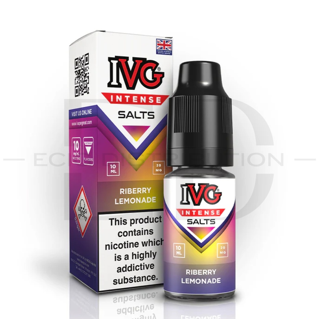 IVG Nic Salts - Riberry Lemonade 20MG