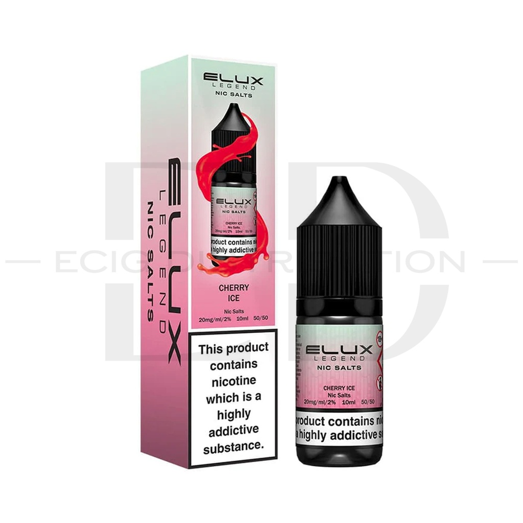 Elux Nic Salts - Cherry Ice 20MG