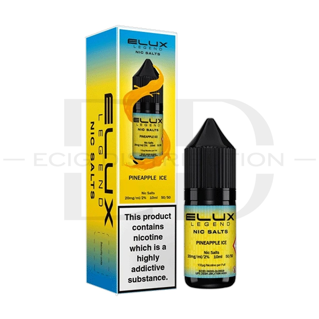 Elux Nic Salts - Pineapple Ice 20MG