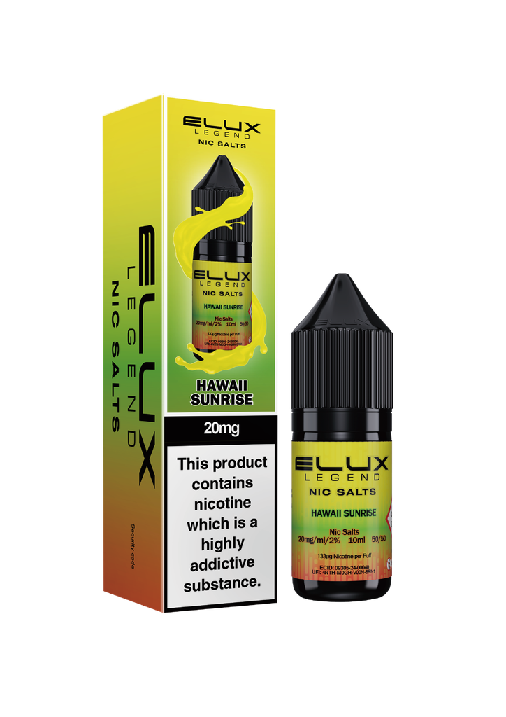 Elux Nic Salts - Hawaii Sunrise 20MG