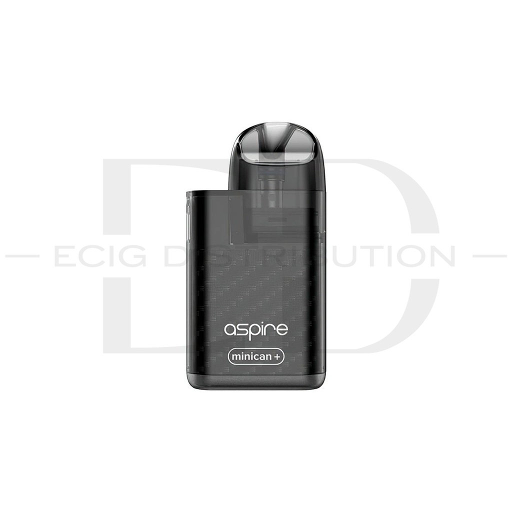 Aspire Minican+ Pod Kit - Semitransparent Black