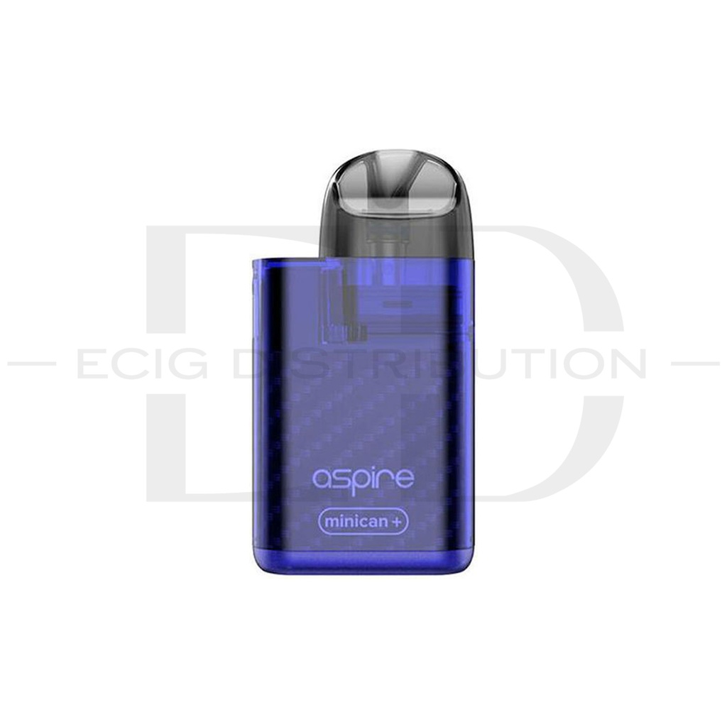 Aspire Minican+ Pod Kit - Semitransparent Blue