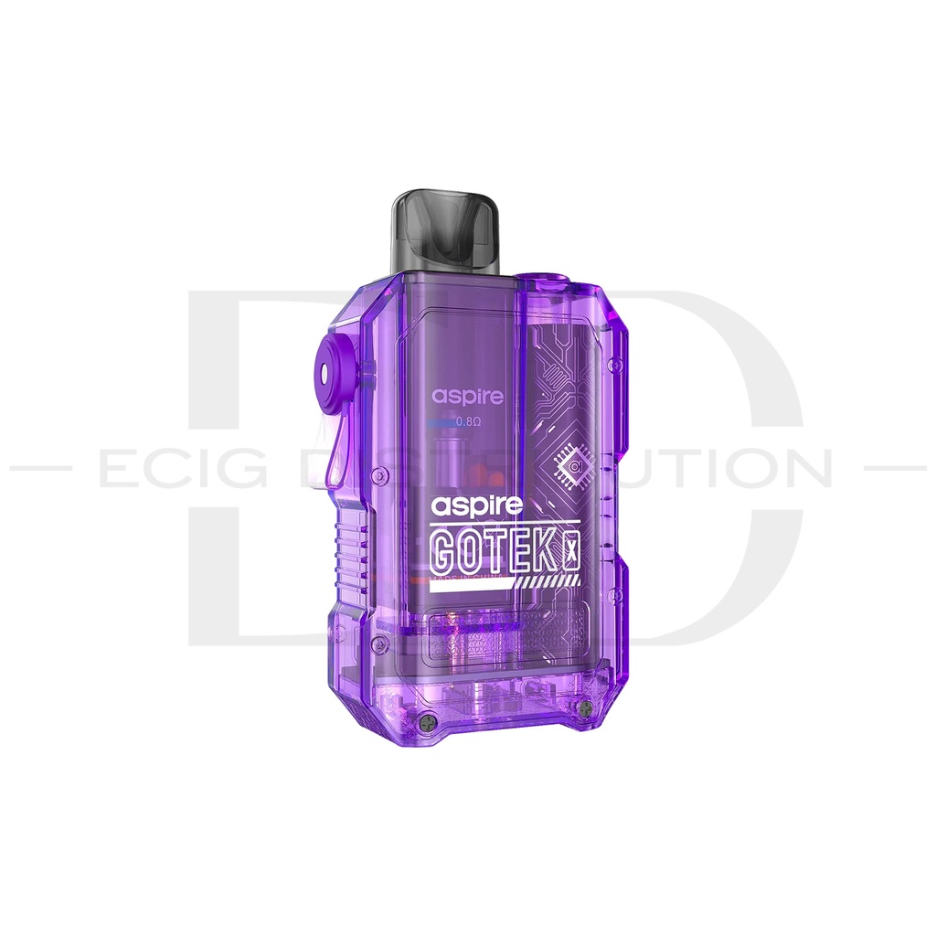 Aspire Gotek X Pod Kit - Translucent Violet