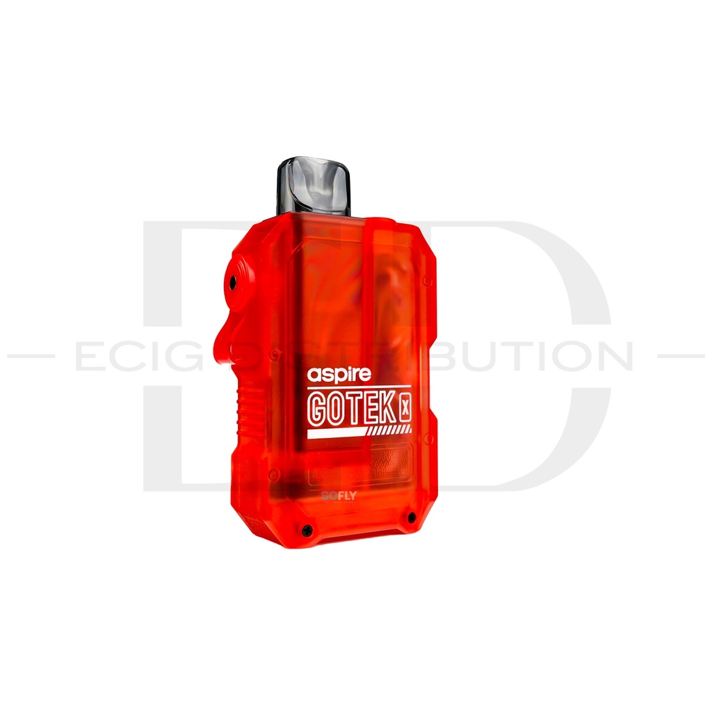 Aspire Gotek X Pod Kit - Matte Red