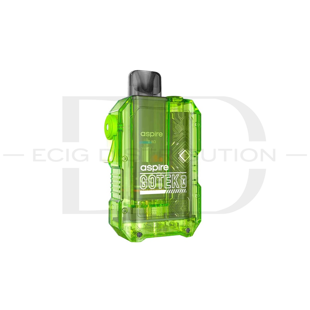 Aspire Gotek X Pod Kit - Matte Green
