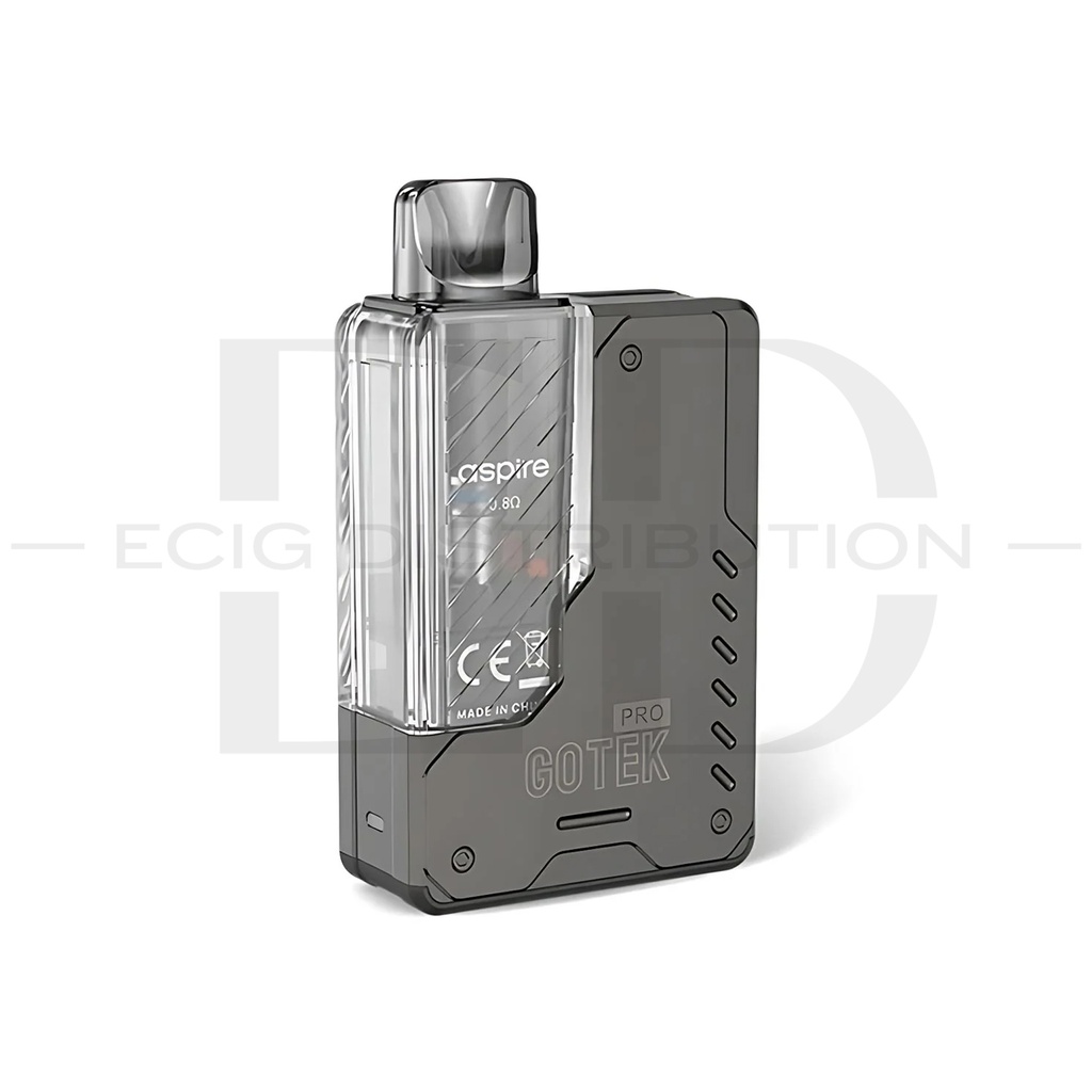 Aspire Gotek Pro Pod Kit - Gunmetal