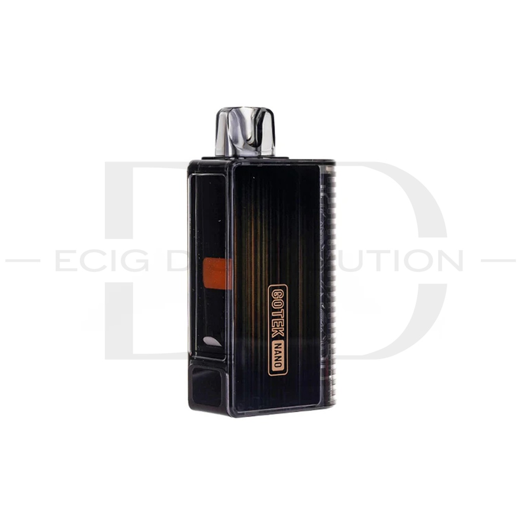 Aspire Gotek Nano Pod Kit - Ice Black