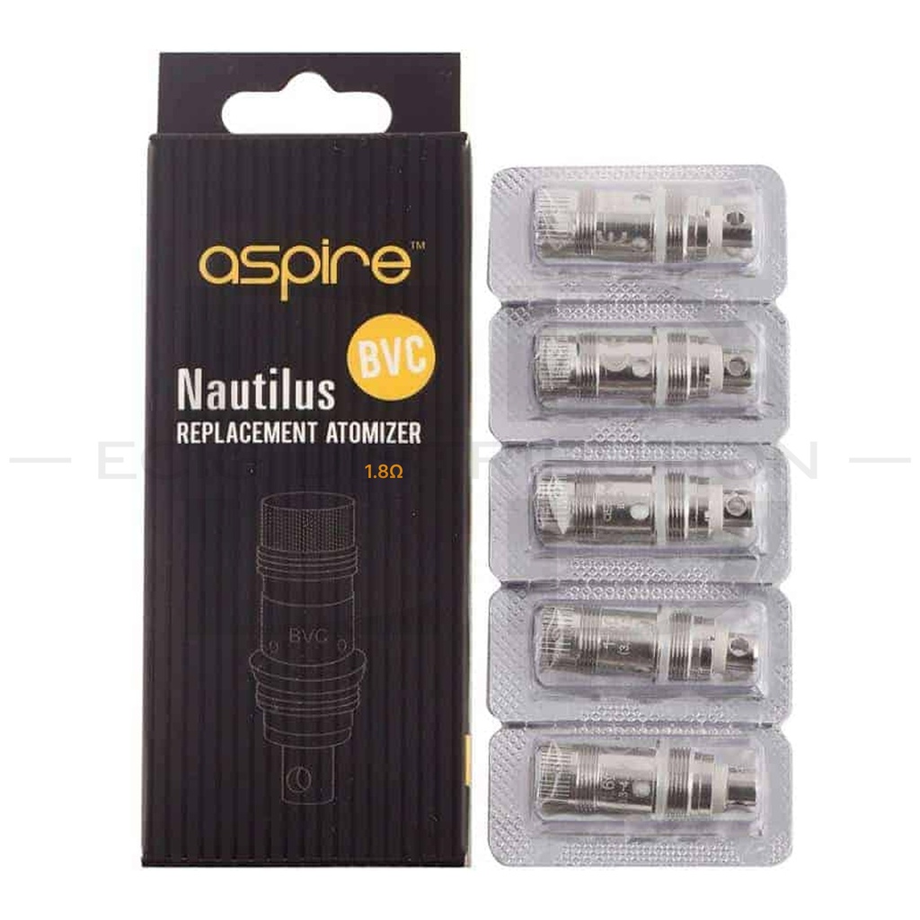Aspire Nautilus Replacement BVC Atomizer Coil - 1.8 Ohm
