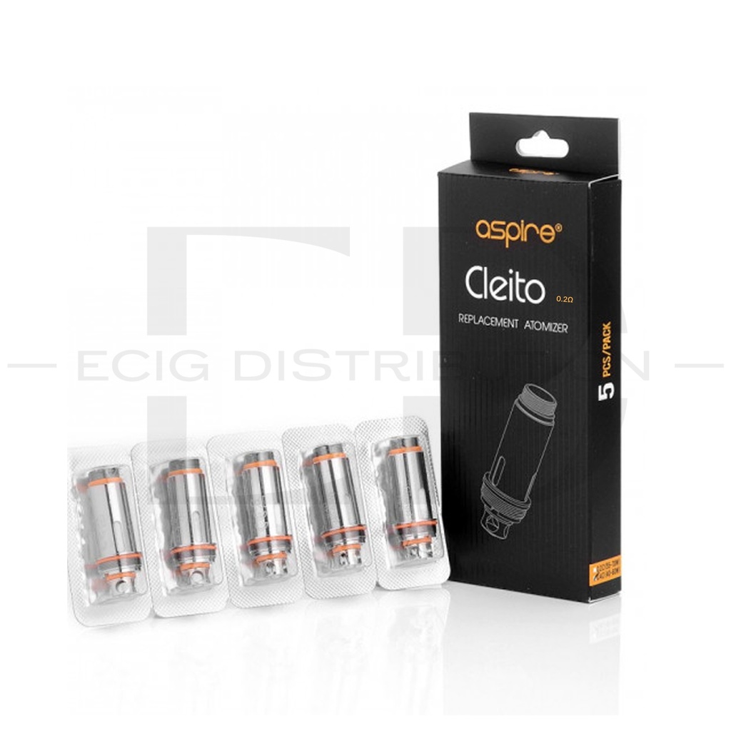 Aspire Cleito Atomizer Coil - 0.2 Ohm