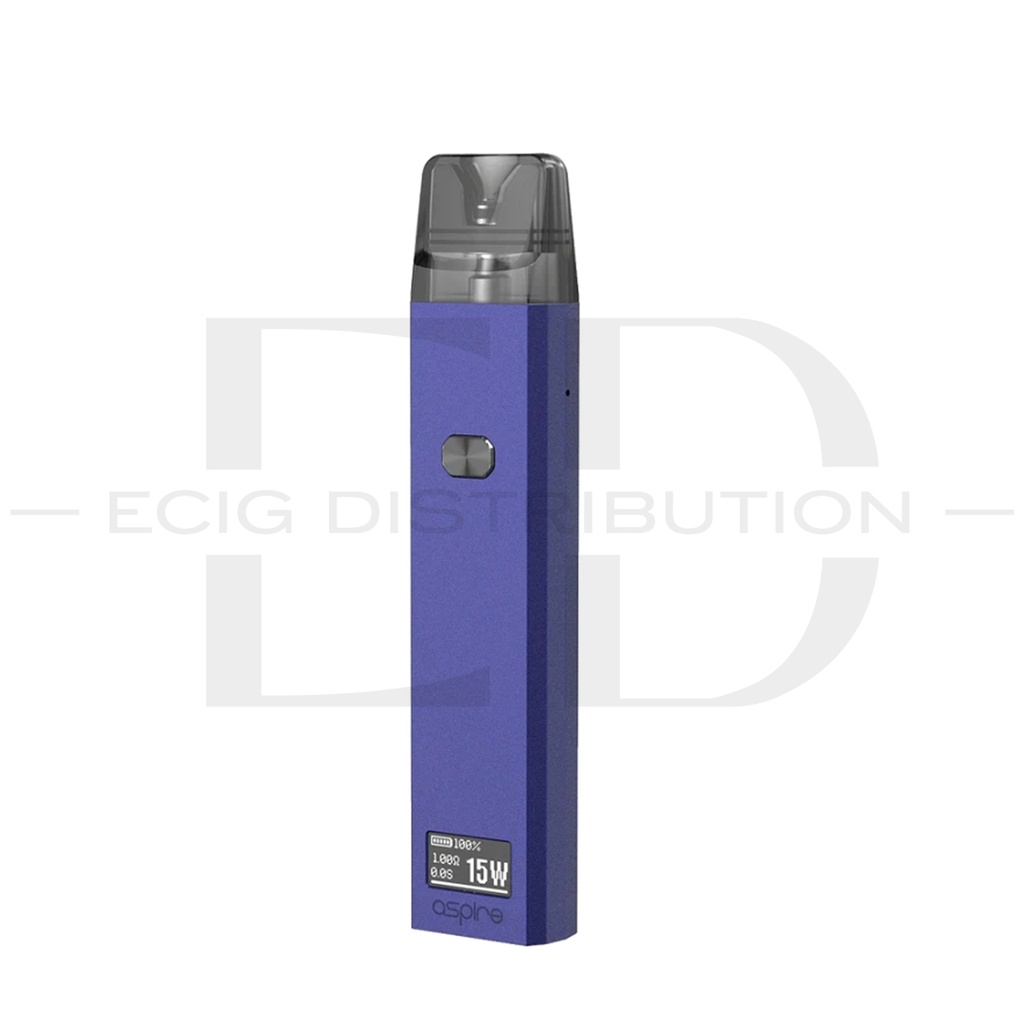 Aspire Favostix Vape Kit - Navy Blue