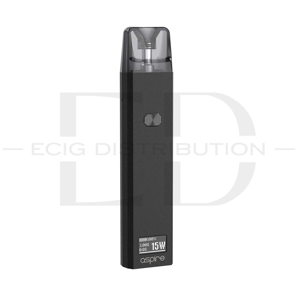 Aspire Favostix Vape Kit - Jet Black