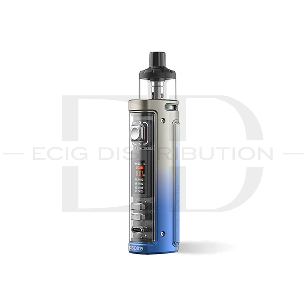 Aspire Veynom EX Vape Kit - Chrome Blue Fade