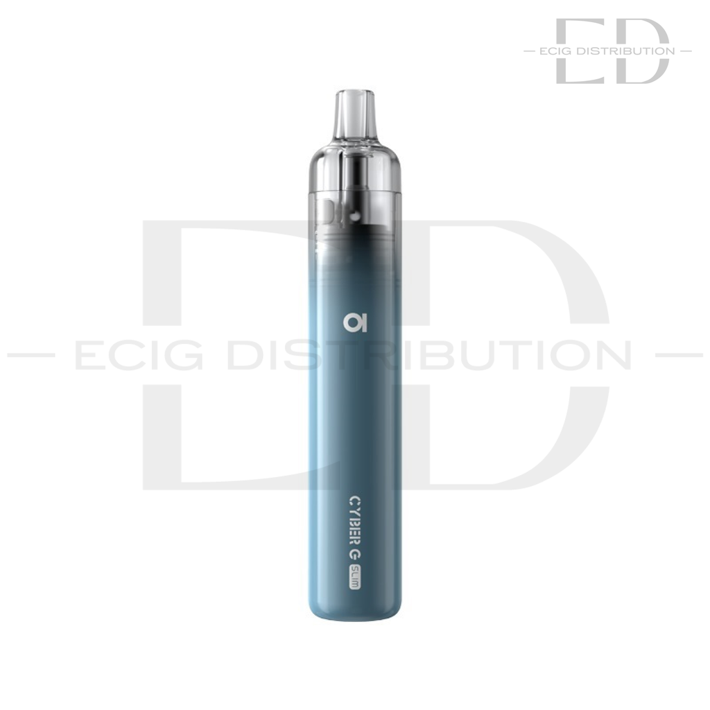 Aspire Cyber G Slim Vape Kit - Graphite Blue