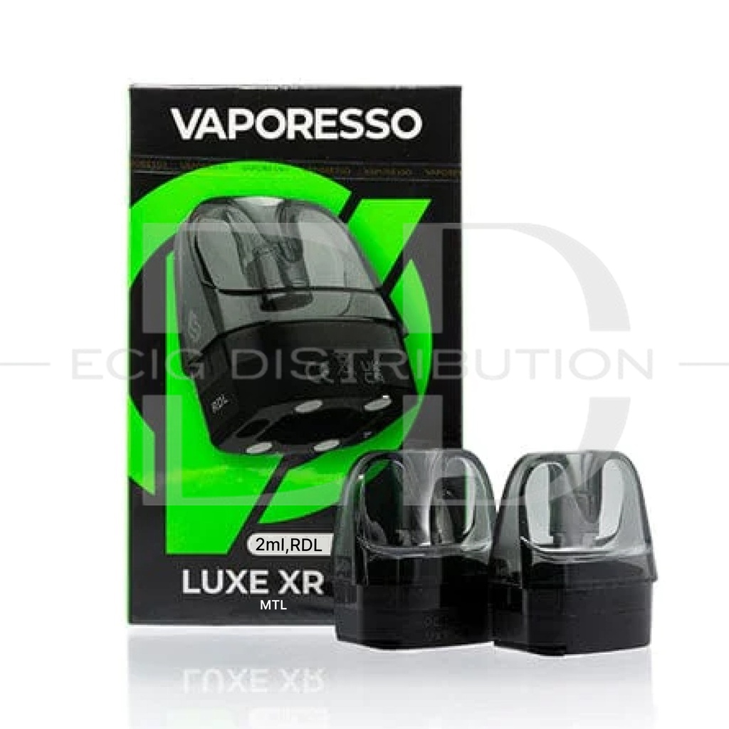 Vaporesso Luxe XR Empty MTL Refillable Pod 2Pcs/Pack