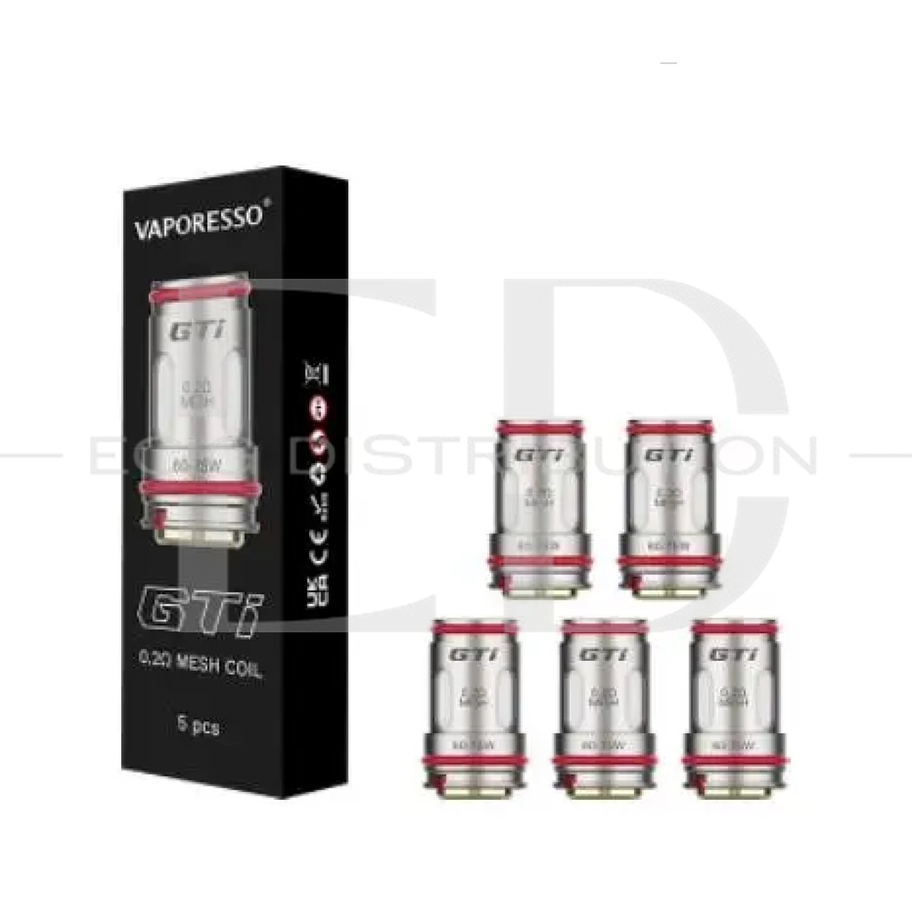 Vaporesso GTI Mesh Coil 5Pcs/Pack - 0.2 Ohm