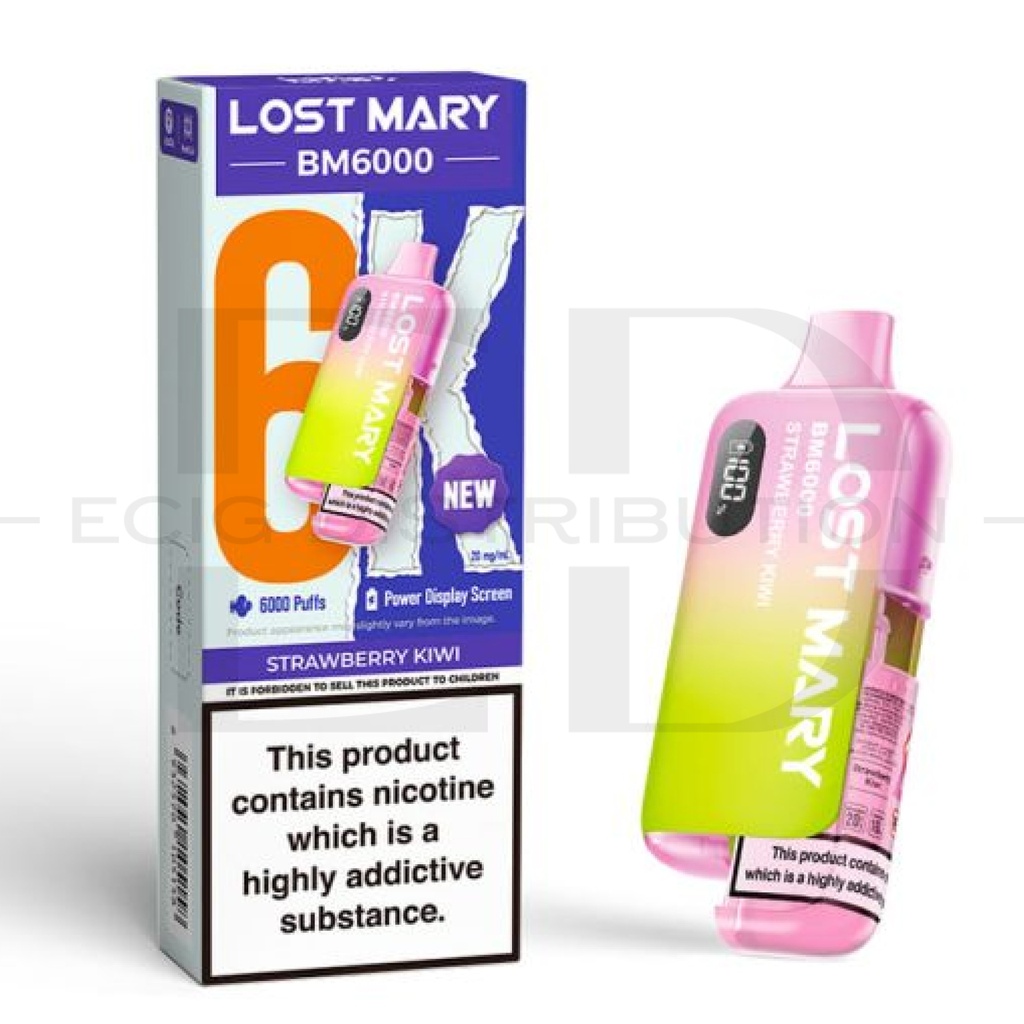 Lost Mary BM6000 Pod Kit - Strawberry Kiwi