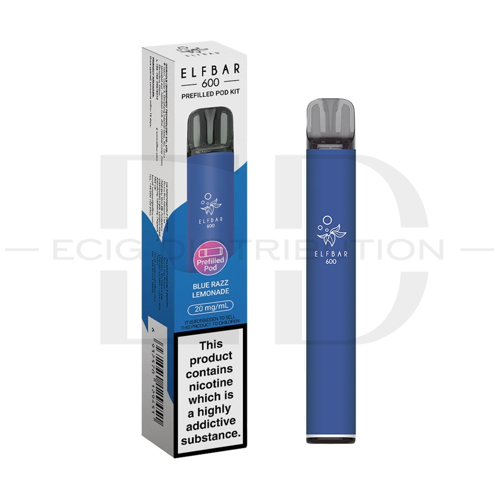 Elfbar 600 Pod Kit - Blue Razz Lemonade