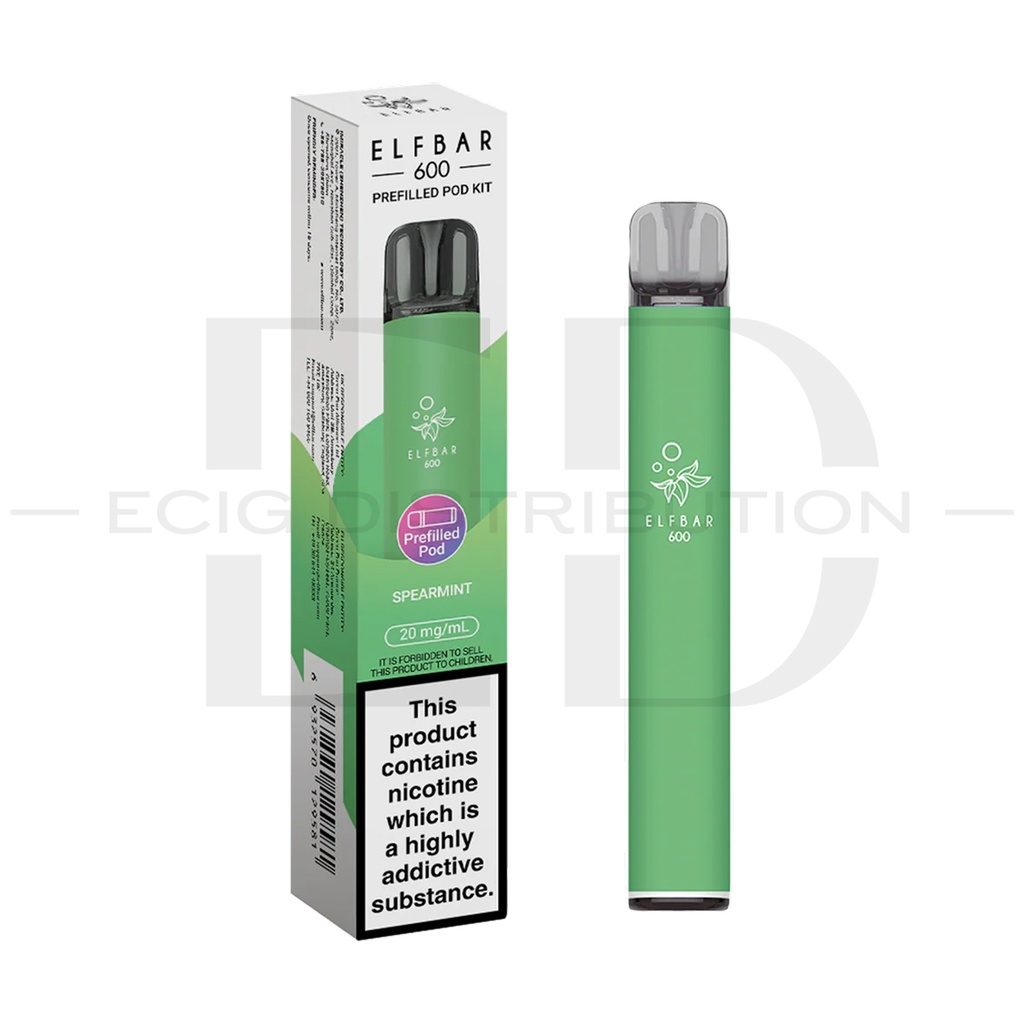 Elfbar 600 Pod Kit - Spearmint