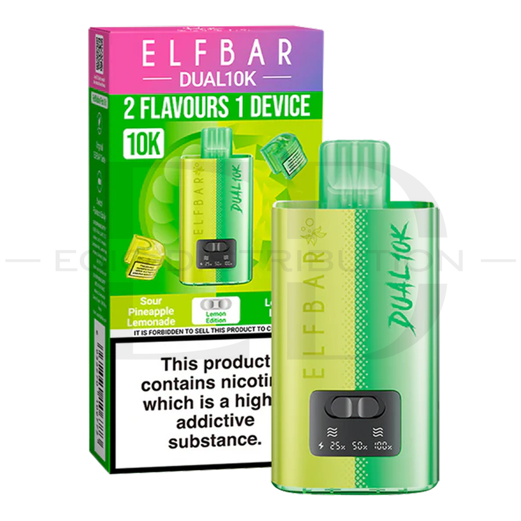 Elfbar Dual10K Pod Kit - Lemon Edition