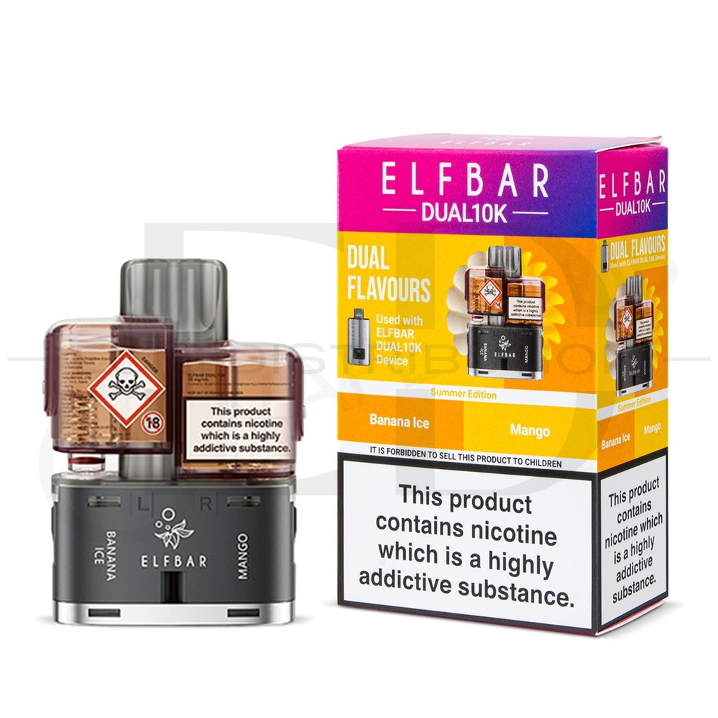 Elfbar Dual10K Refillable Pod - Summer Edition