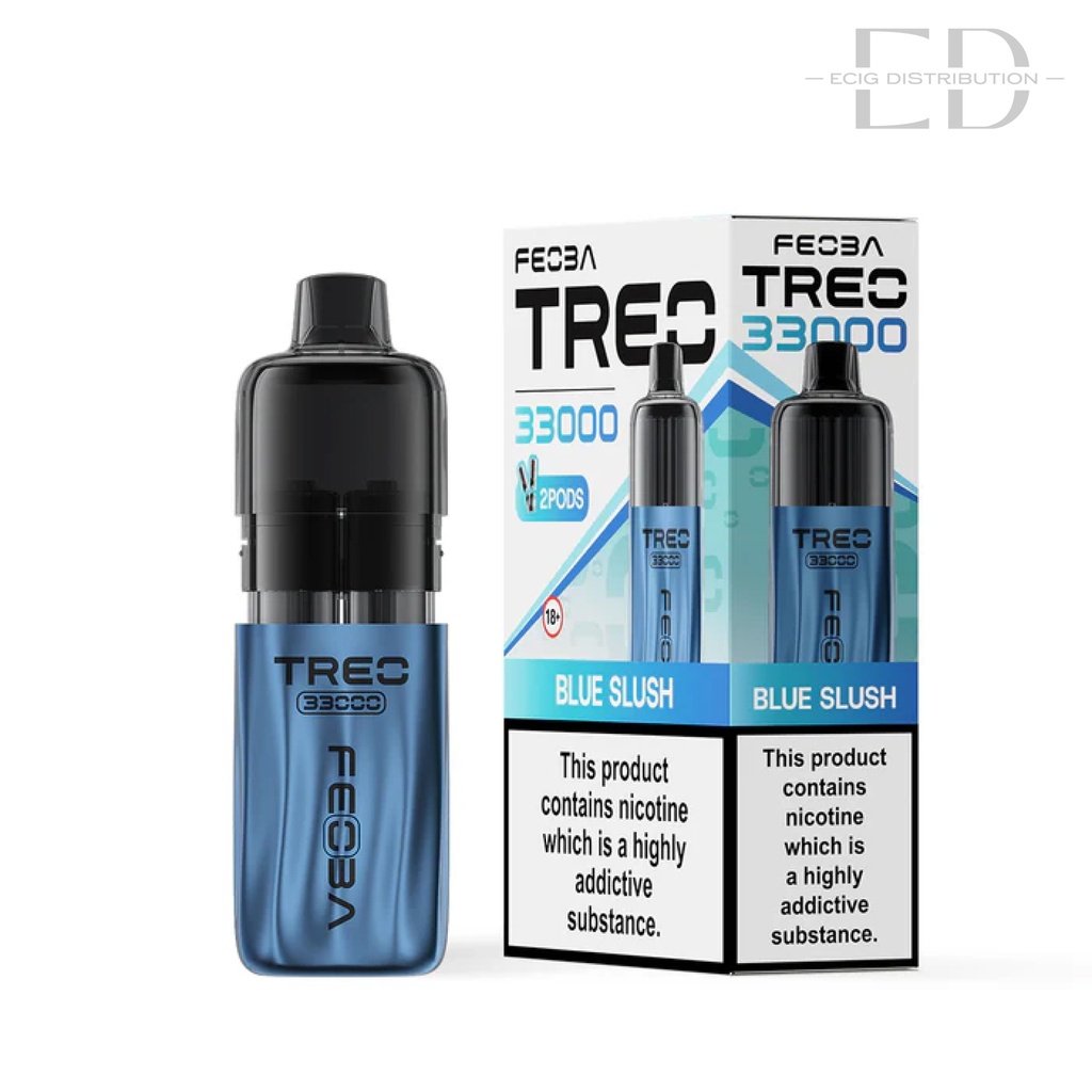 Feoba Treo 33K Pod Kit - Blue Slush 20MG