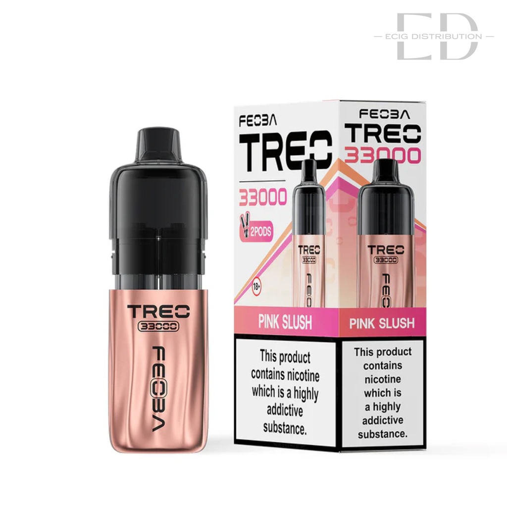 Feoba Treo 33K Pod Kit - Pink Slush 20MG