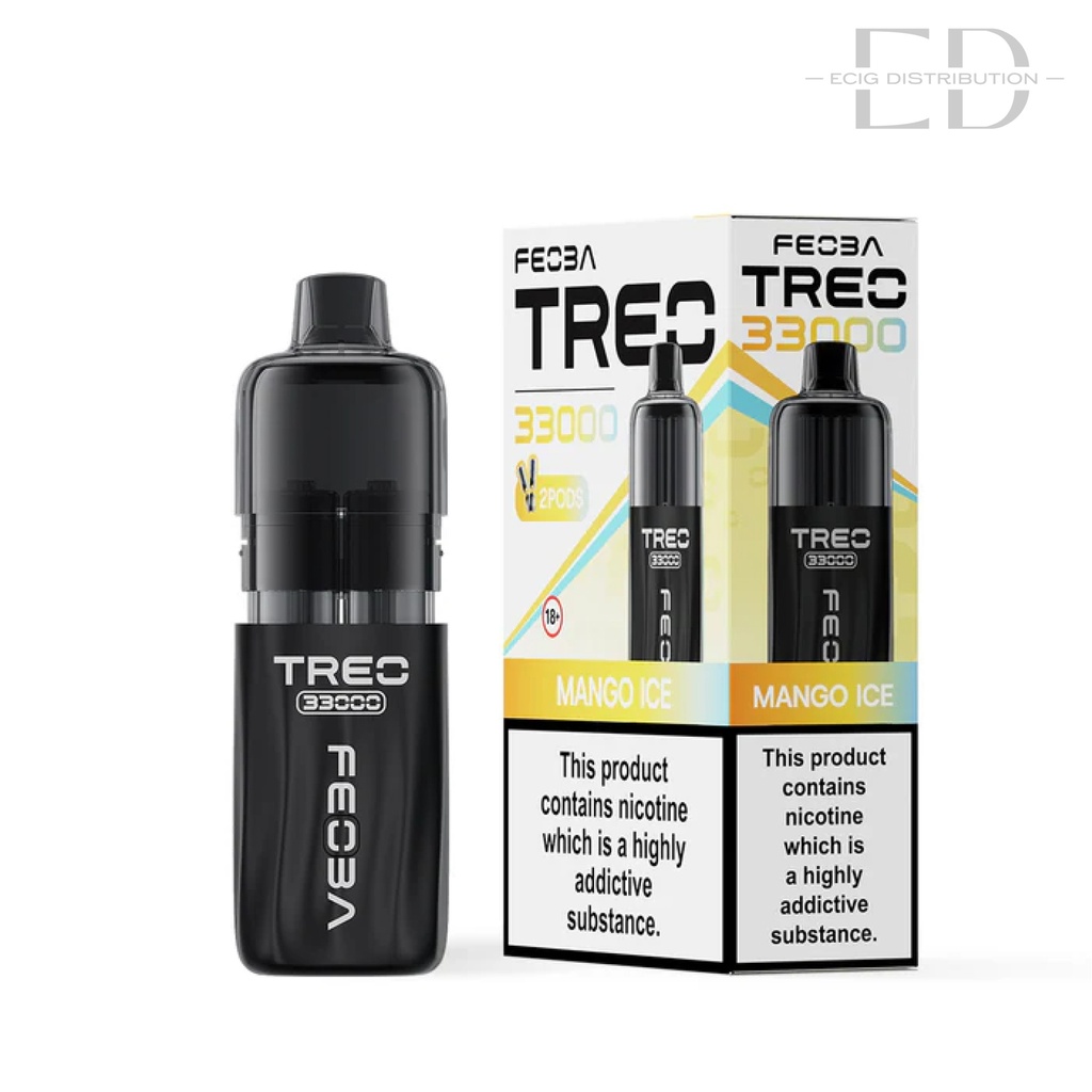 Feoba Treo 33K Pod Kit - Mango Ice 20MG