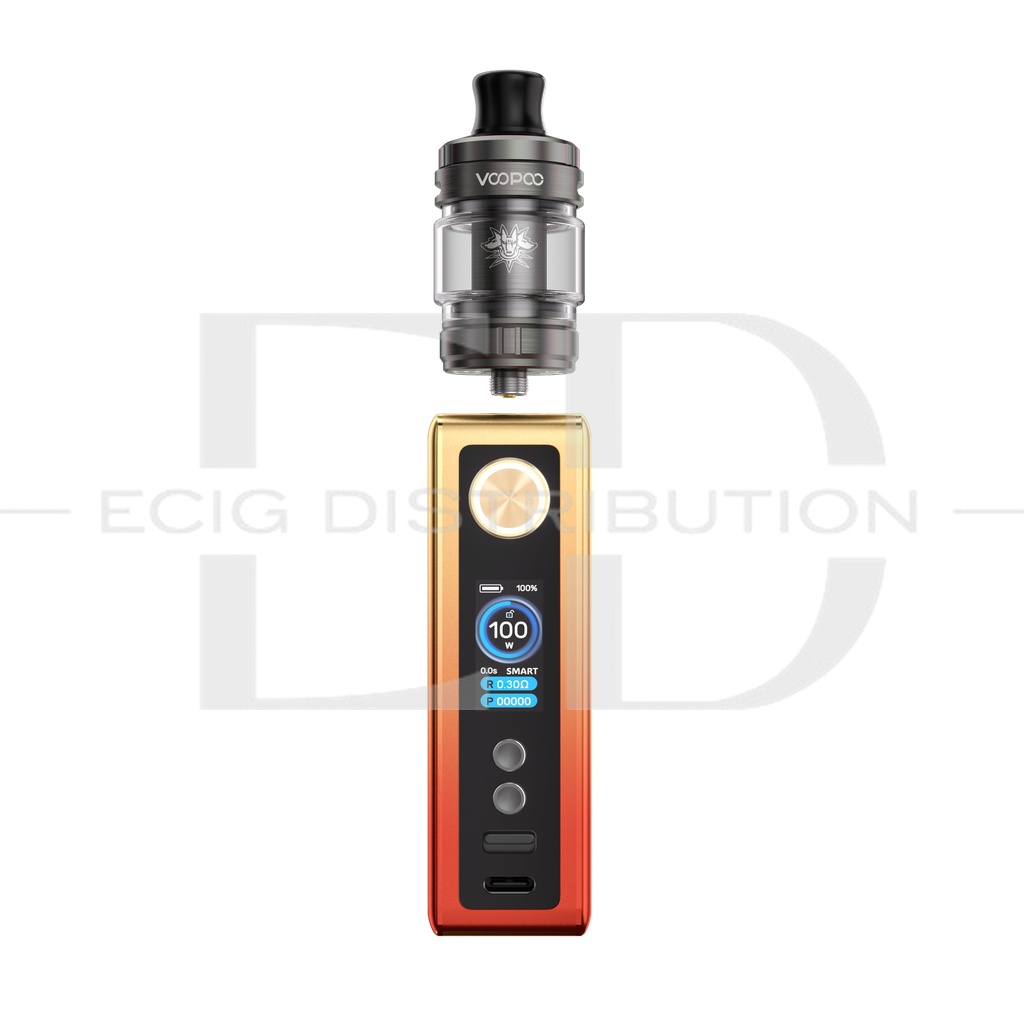 Voopoo Vinci Spark 100 Vape Kit - Orange Red Gradient