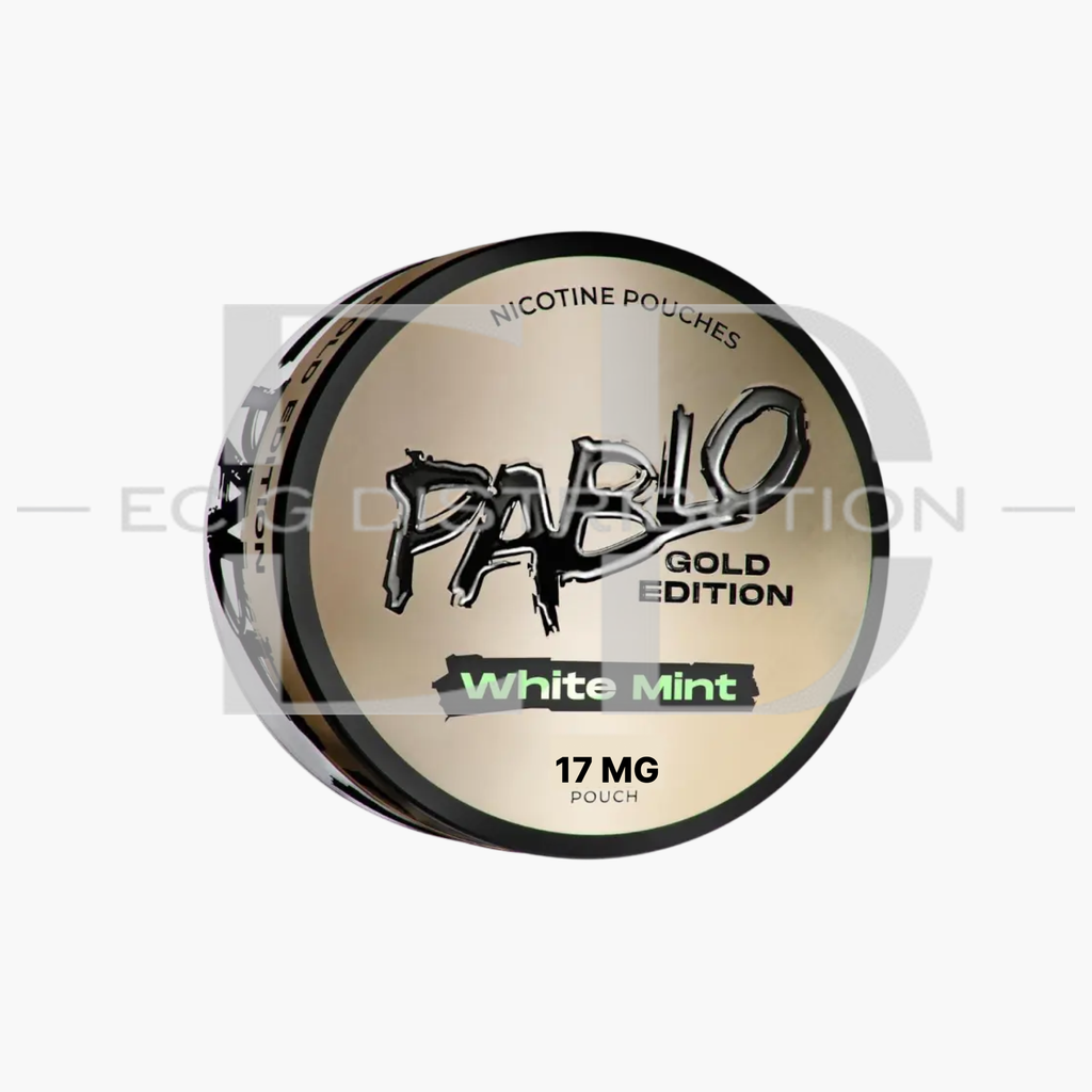 Pablo Nicotine Pouches Gold Edition - White Mint 17MG