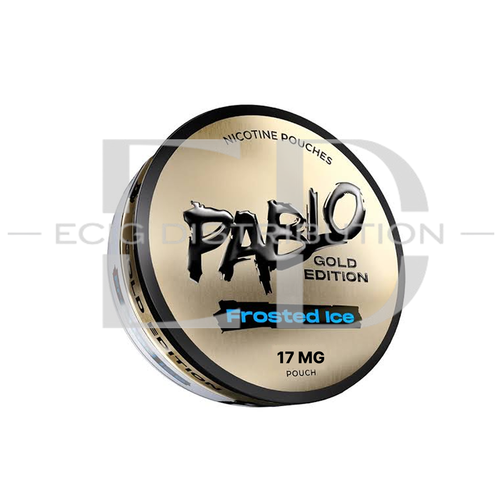 Pablo Nicotine Pouches Gold Edition - Frosted Ice 17MG