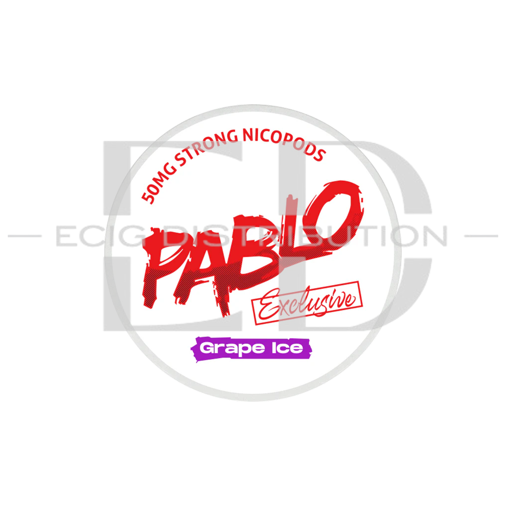 Pablo Nicotine Pouches - Grape Ice 50MG