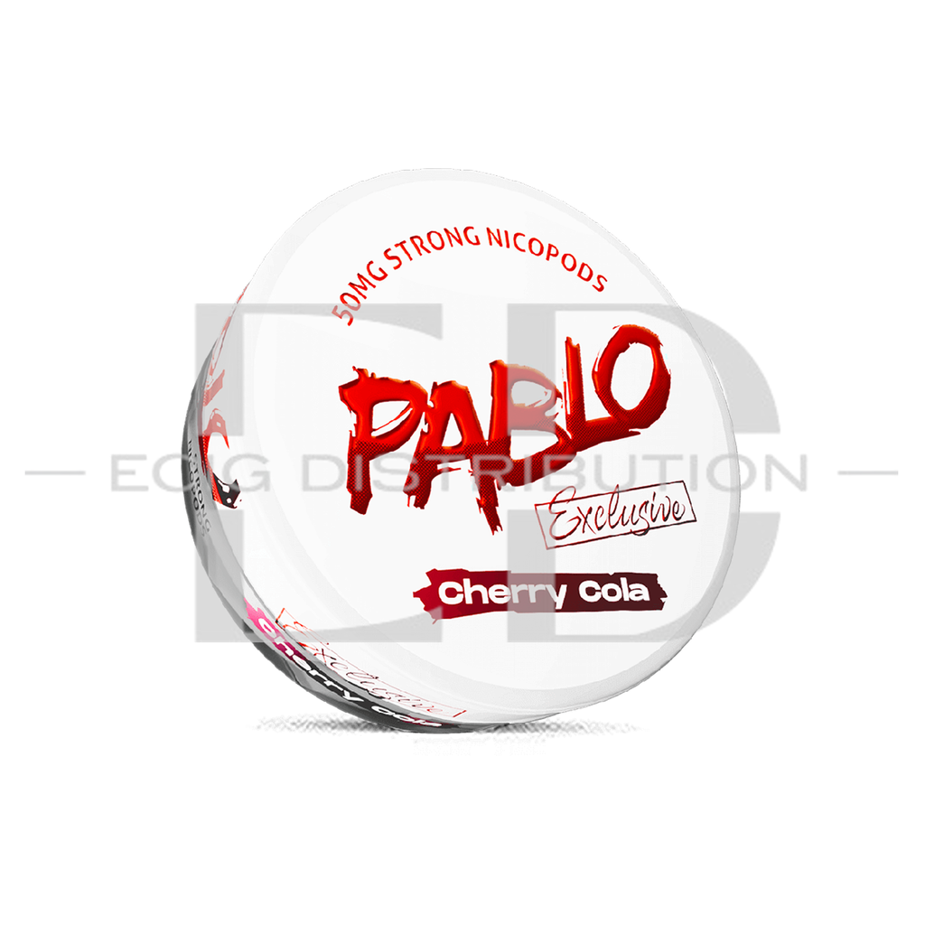 Pablo Nicotine Pouches - Cherry Cola 50MG