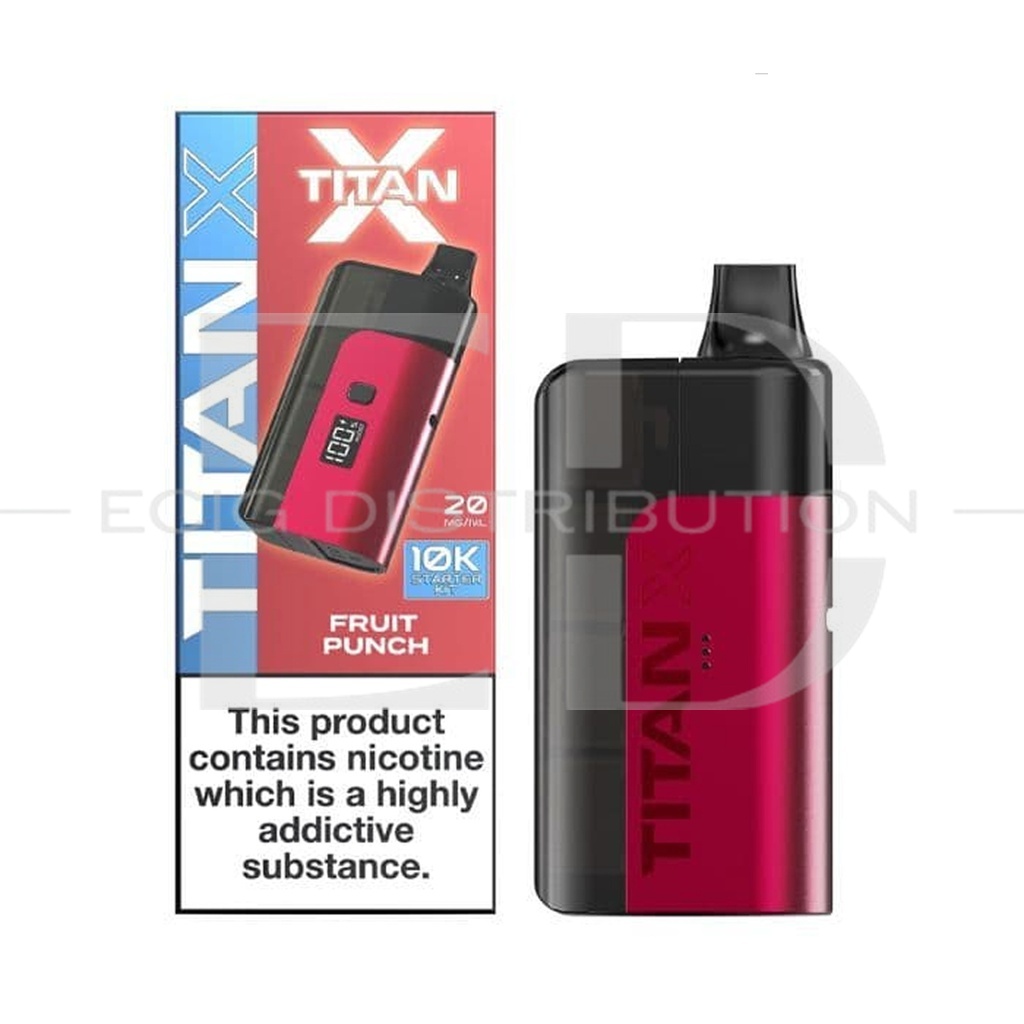 Titan X Pod Kit - Fruit Punch