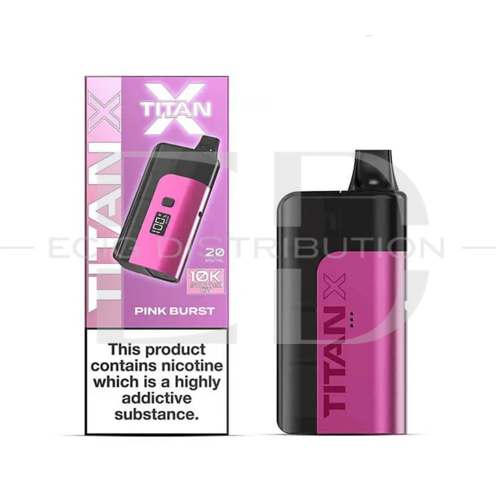 Titan X Pod Kit - Pink Burst