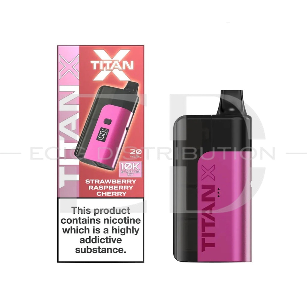 Titan X Pod Kit - Strawberry Raspberry Cherry