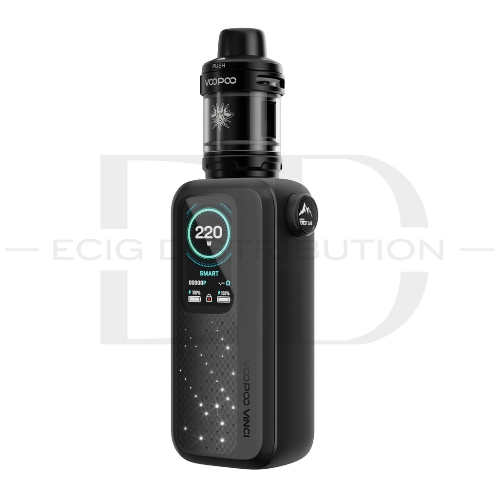 Voopoo Vinci Spark 220 Vape Kit - Midnight Black