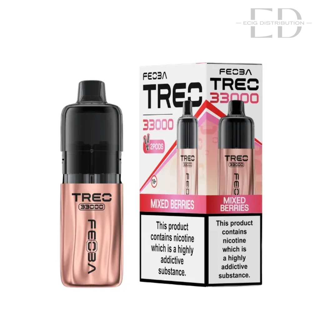 Feoba Treo 33K Pod Kit - Mixed Berries 20MG