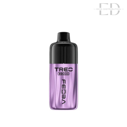 [FEOT33PK-GI20MG] Feoba Treo 33K Pod Kit - Grape Ice 20MG