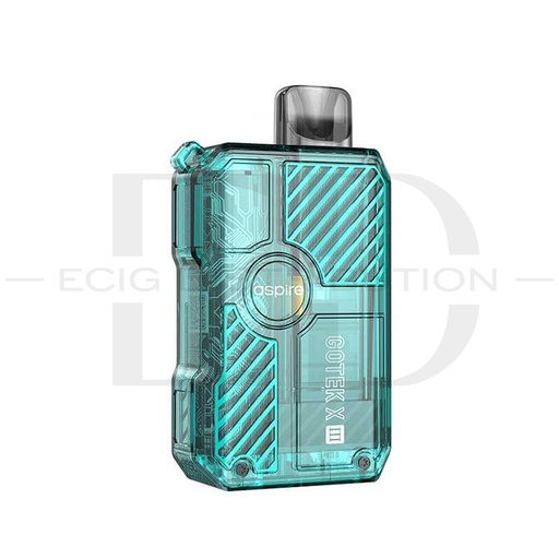 [ASPGXPK-C] Aspire Gotek X ||| Pod Kit - Cyan