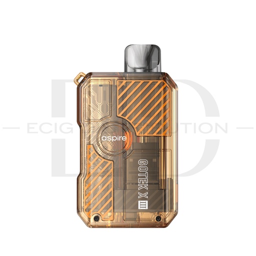 [ASPGXPK-O] Aspire Gotek X ||| Pod Kit - Orange