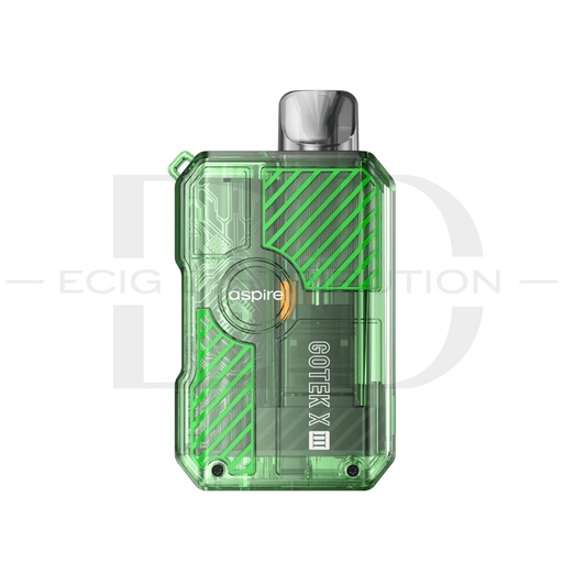 [ASPGXPK-G] Aspire Gotek X ||| Pod Kit - Green