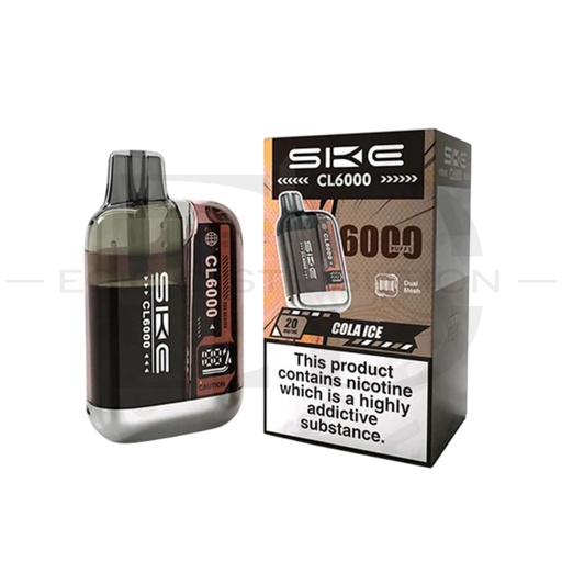 [SKECCLPK-CI] SKE Crystal CL6000 Pod Kit - Cola Ice