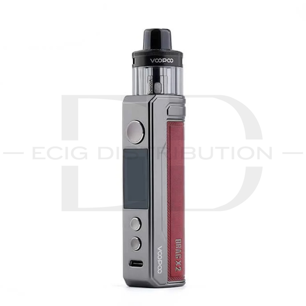 Voopoo Drag X2 Pod Kit - Marsala